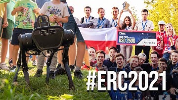 We did it! European Rover Challenge 2021 with ground-breaking attendance! #ERC2021