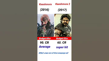 Kaashmora vs kaashmora-2 #shortvideo#viralvideo #movie #status #omletarcade#subscribe #Chhoga Rj 50