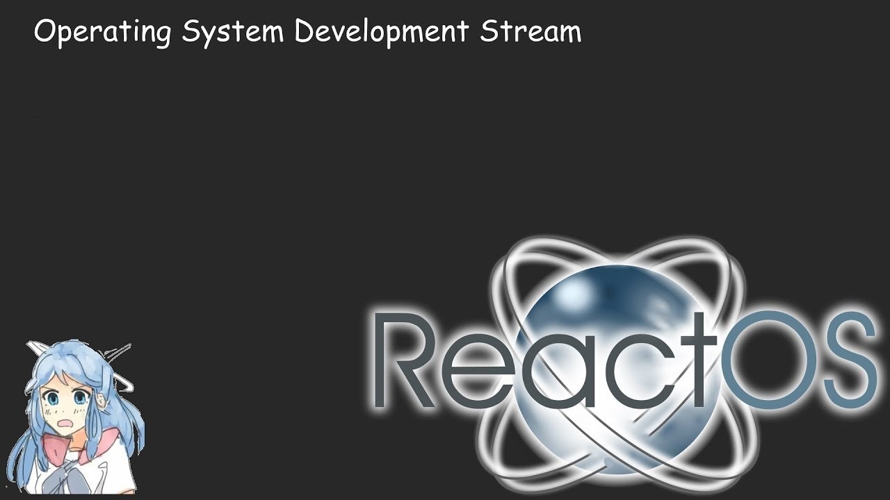 Streaming from ReactOS Vista testing using OBS studio 25.x - YouTube