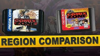 Comix Zone for Sega Genesis (Region Comparison) screenshot 5