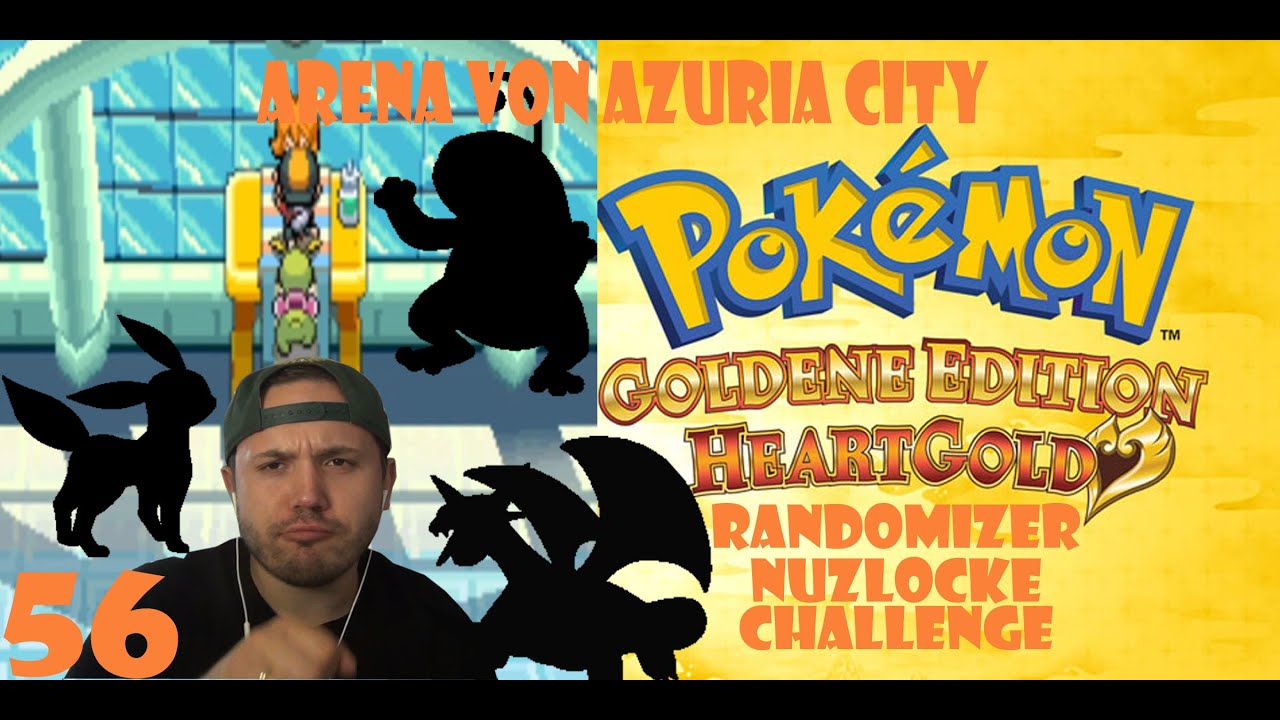 Arena von Azuria City Pokemon Heartgold Randomizer Nuzlocke Challenge ...