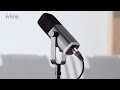Suporte para microfone de metal resistente FIFINE BS1, suporte ajustáve