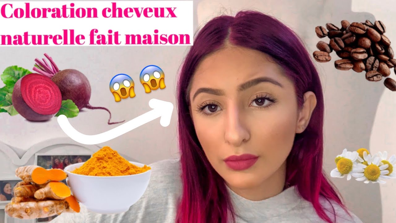 Coloration Naturelle Cheveux Fait Maison | Ventana Blog