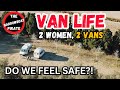 Would you park here? | Solo female Van Life | Van Life Europe