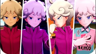 Pokémon Sword & Shield : All Rival Bede Battles (HQ)