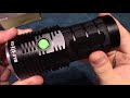 BLF Q8 Flashlight Review!