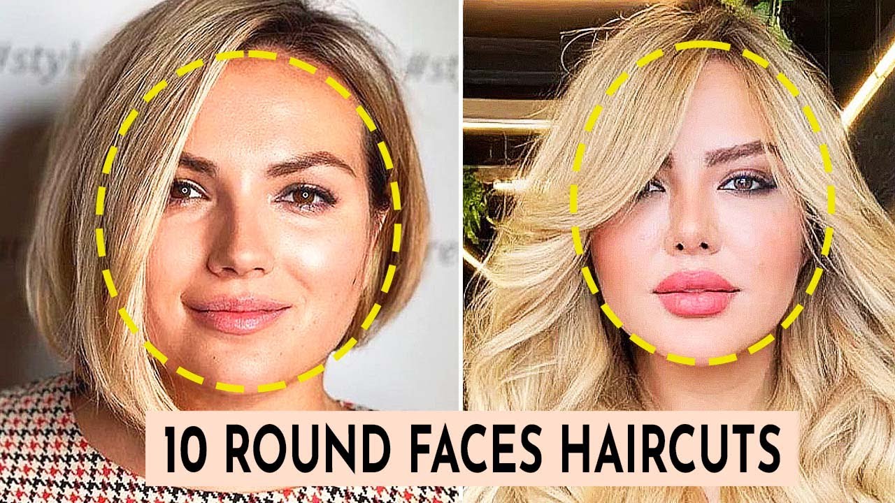 30 Best Hairstyles for Round Face Shapes - Haircuts for Round Faces