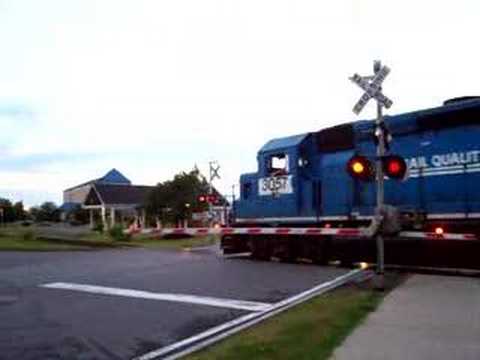 Norfolk Southern 3057 at Geneva NY