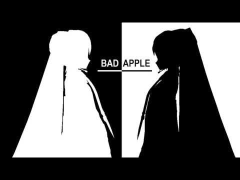 Песня bad apple на русском проект