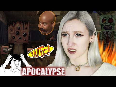 ზომბი აპოკალიფსისი Minecraft - ში!! PART #1