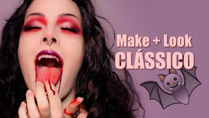 EGO - Veja passo a passo de maquiagem de vampira para comemorar o Halloween  - notícias de Beleza