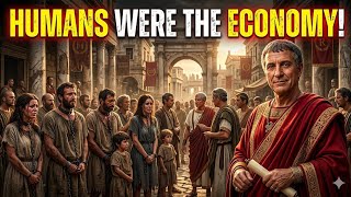 🔥 How Rome Turned Humans Into an Economy | The Dark Truth of Ancient Rome