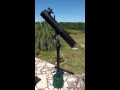 Telescope 115900 sur pied colonne