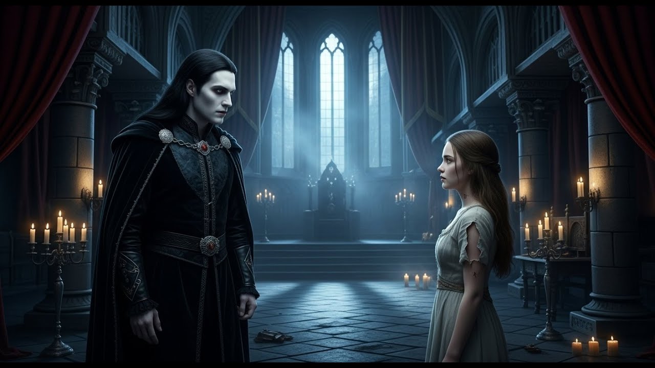 🦇 PRINȚUL VAMPIR a jurat să nu iubească — până când a găsit inima FETEI BLESTEMATE