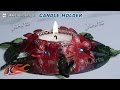DIY How to make crystal flower Candle Holder JK Arts 429