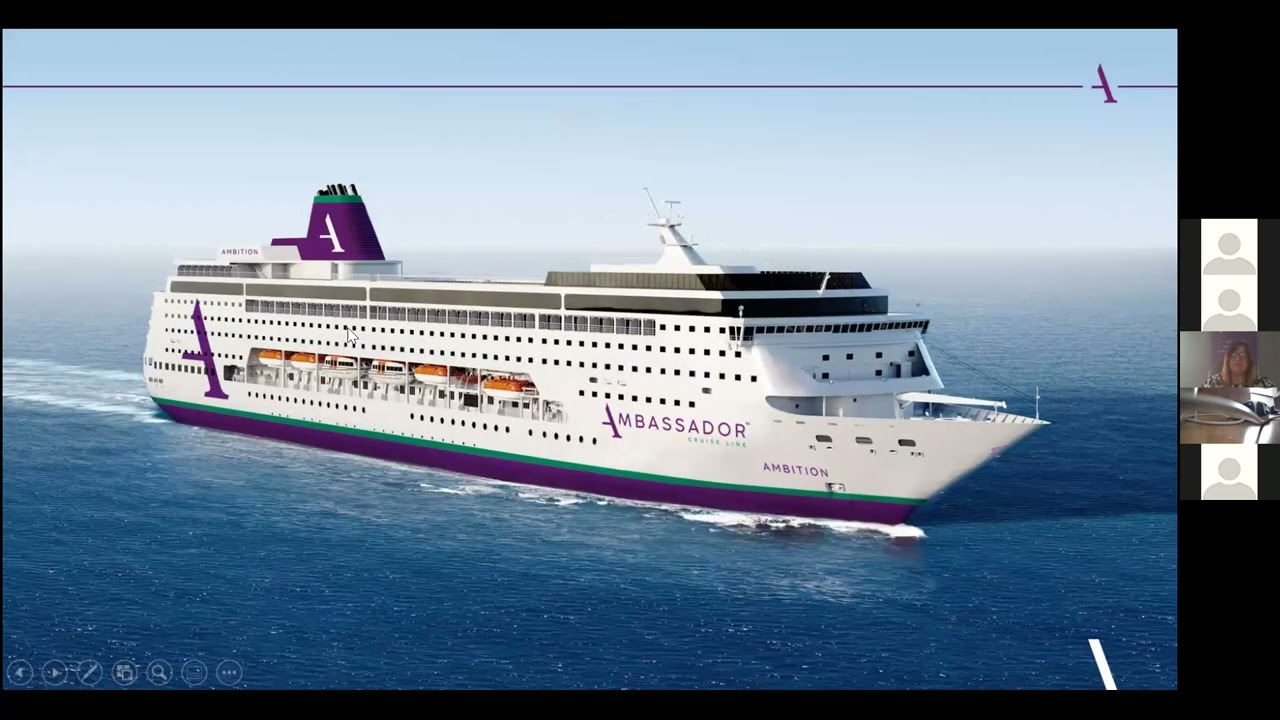 Cruises From Falmouth Ambassador Cruise Launch Virtual Event YouTube