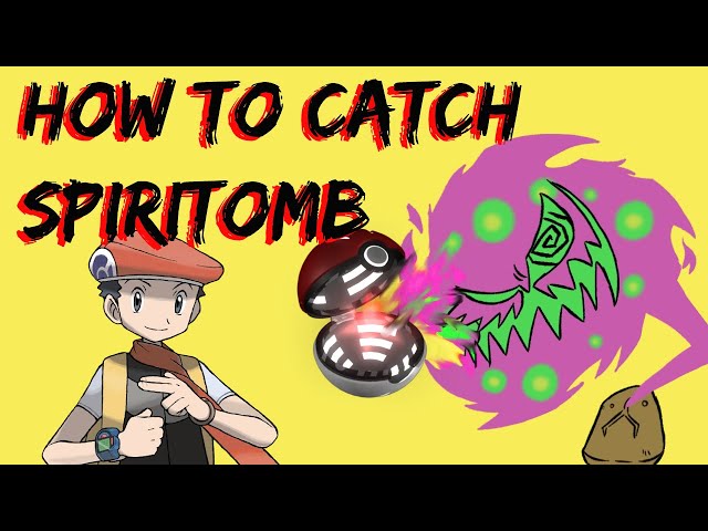 Pokémon Diamond and Pearl: How to capture Spiritomb - Millenium