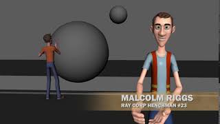 Character Animation Playblast