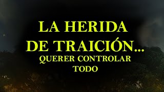 LA HERIDA DE TRAICIÓN - LA NECESIDAD DE QUERER CONTROLARLO TODO by CODIGOS DEL MULTIVERSO 8,880 views 1 month ago 28 minutes