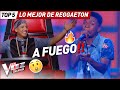 Las MEJORES actuaciones de REGGAETON en La Voz Kids