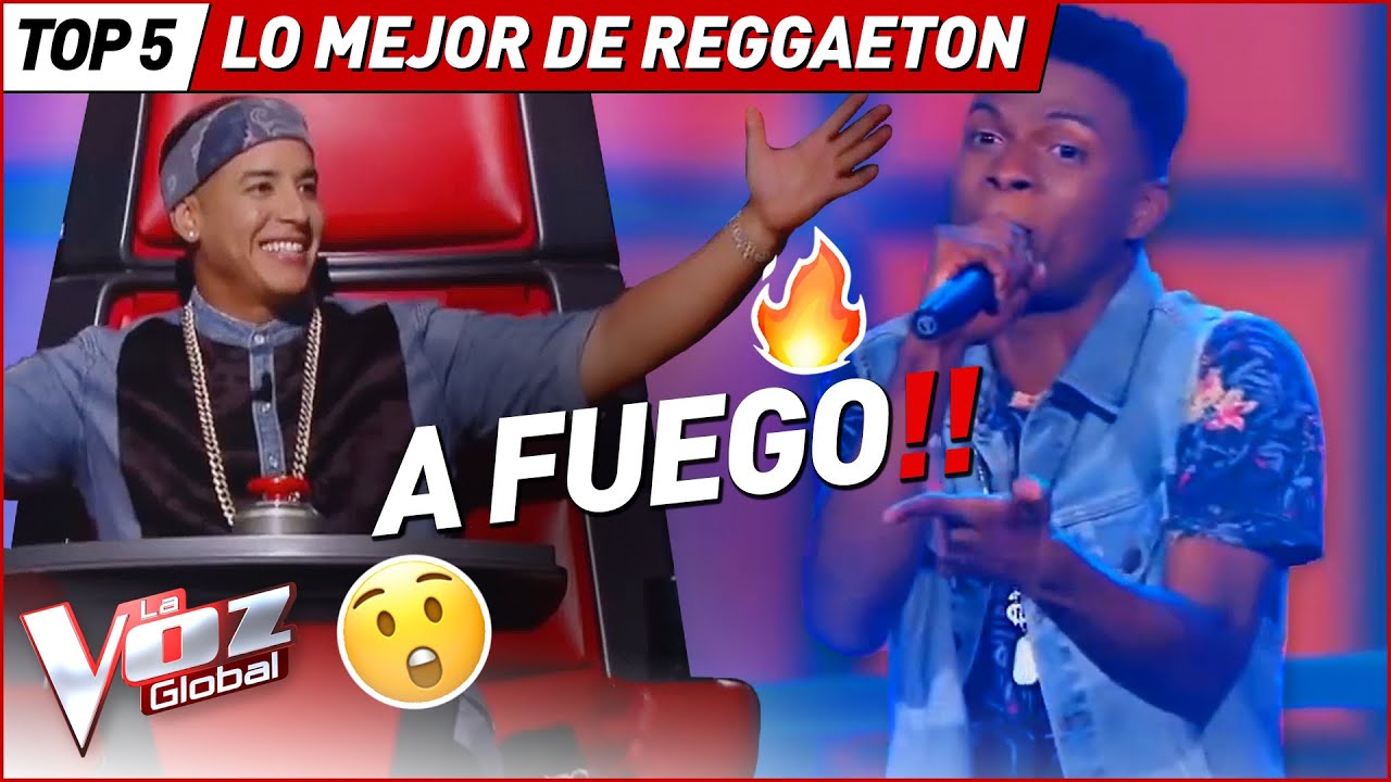 Las MEJORES actuaciones de REGGAETON en La Voz Kids