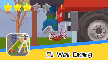 Oil Well Drilling Walkthrough How deep can you take drill Recommend index three stars
