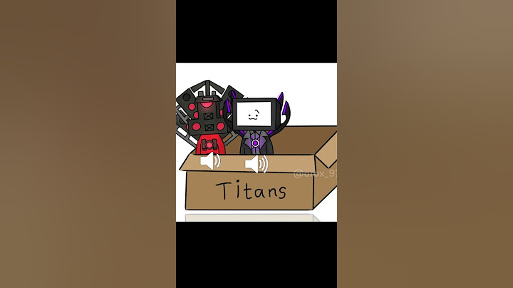 They are so cute | Titans #skibiditoilet  #animation #titancamerman #titantvman #titanspeakerman