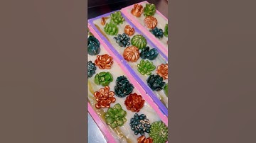 DESERT Succulent Soap 🌵 #soapmaking #soaping #soapmaker #cpsoap #soaps #soap #soapmakingprocess