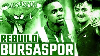 BURSASPOR YENİDEN ŞAMPİYON! // REBUILD // FIFA 19 KARİYER MODU