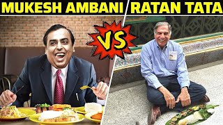 किस्मे है पैसो को ज्यादा घमंड mukesh ambani vs ratan tata who is more wealthy ! Earth Adventure