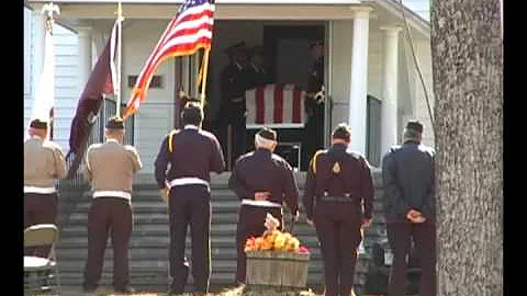Tracy Baxter report: Jason Kropat funeral