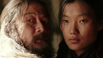 Temudjin (Genghis Khan) Saving His Wife (Mongol: The Rise of Genghis Khan, 2007)