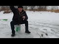 Рыбалка в Приморье. Последний лёд. Река Литовка. 13.03.2018 г.