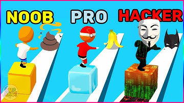 Cube Surfer All Levels Gameplay Walkthrough (iOS,Android) New Video Games