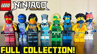 Making the NEW Tournament Ninja Minifigures Early! 🐉 Ninjago Dragons Rising Season 2 PART 2 Customs!