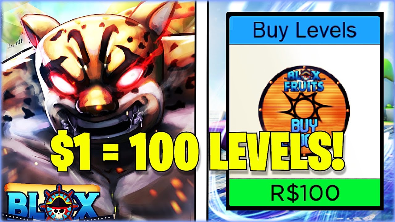 SOLD - Blox Fruits Lv. 2400 (MAX) - Superhuman + Leopard Fruit +