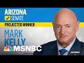 Arizona sen mark kelly wins reelection nbc news projects
