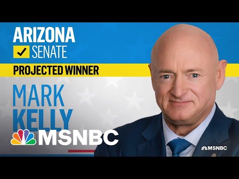BREAKING: Arizona Sen. Mark Kelly Wins Re-election, NBC News Projects 1 BREAKING: Arizona Sen. Mark Kelly Wins Re-election, NBC News Projects thumbnail