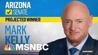 Arizona Sen. Mark Kelly Wins Re-election, NBC News Projects