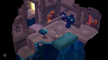 Lara Croft GO The Mirror Of Spirits - Walkthrough 2 - The Cellar