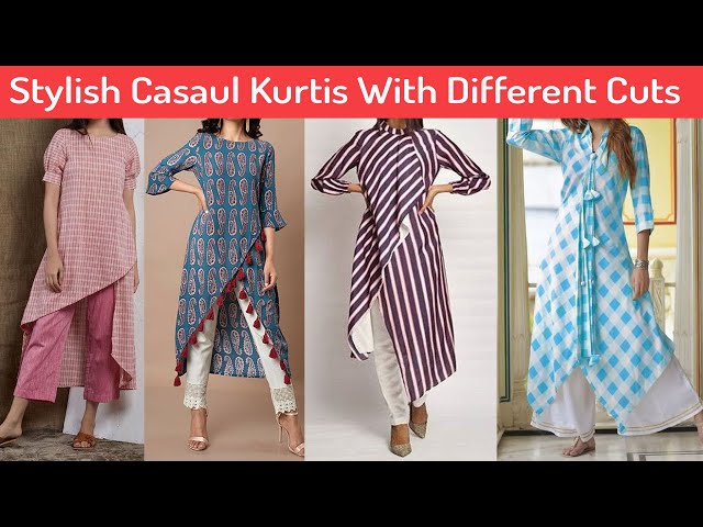 Different Types of Kurtis to Create Effortlessly Stylish Summer Look – Ahika