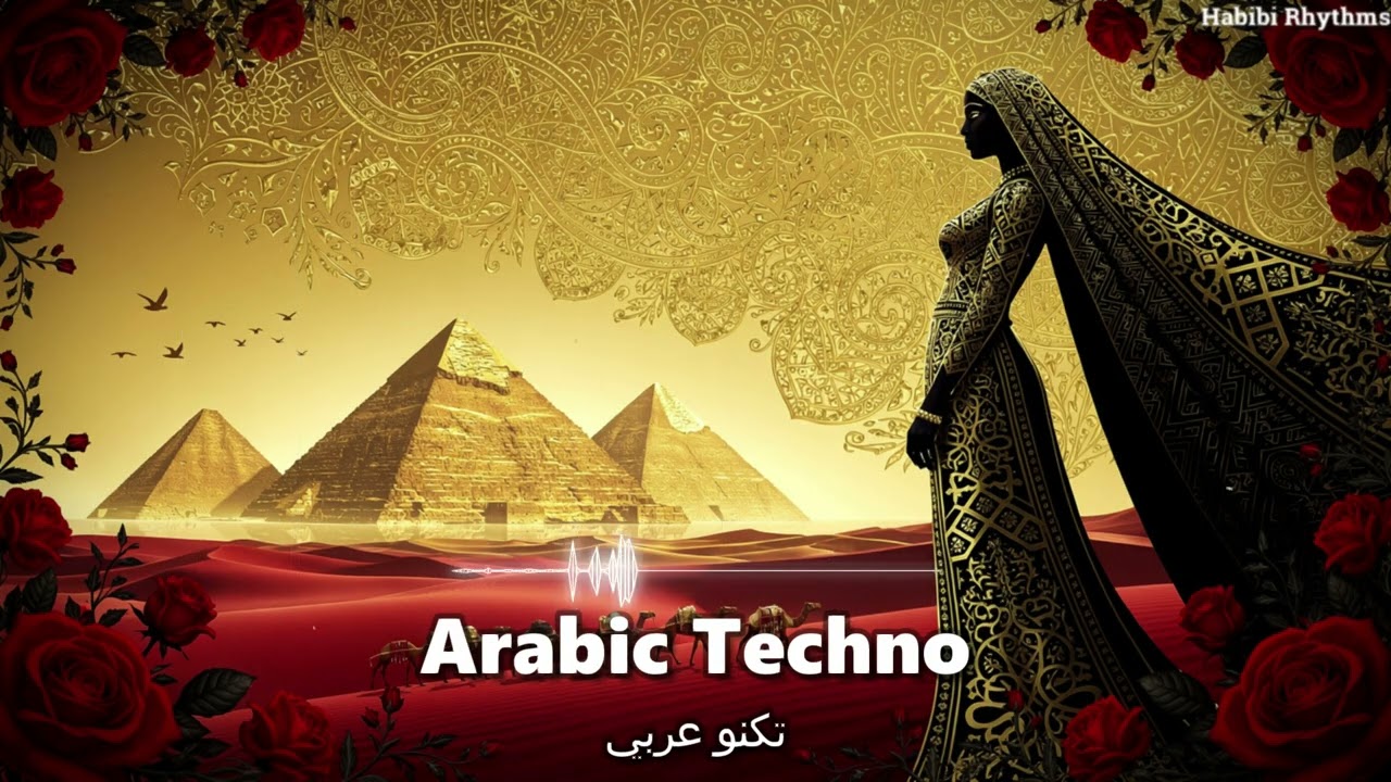 Arabic Techno Remix 2025 | قصة ريمكس عربي يبدأ هادئ وينفجر بالإيقاع