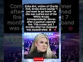 Erika Kirk Evacuated in Tears After WHCD Shooting 😭💔 #shorts #couple  #trending #love  #marriage