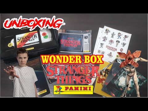 Stranger　Things　Wonder　Box STRANGER THINGS WONDER BOX