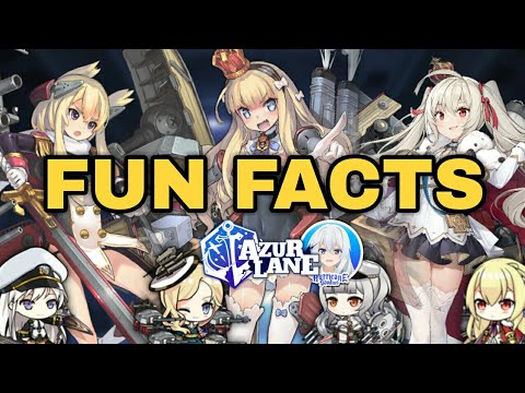 Queen Elizabeth Class Ships Fun Facts  - Azur Lane (Loli Battleships?)