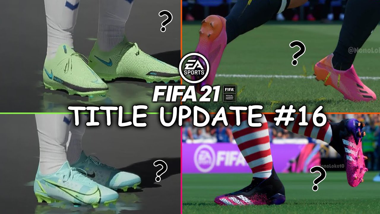 New FIFA 21 Title Update Available