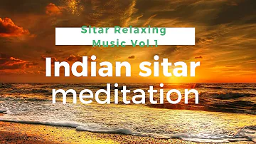 Indian sitar music for sleep, meditation. #Relaxing sitar music