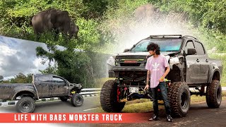 Life with BABS MONSTER TRUCK !