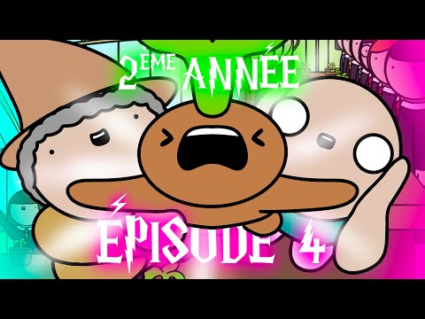 Choss et Harry POTTER #4 - BOUCHEZ-VOUS les OREILLES - 2ème Année