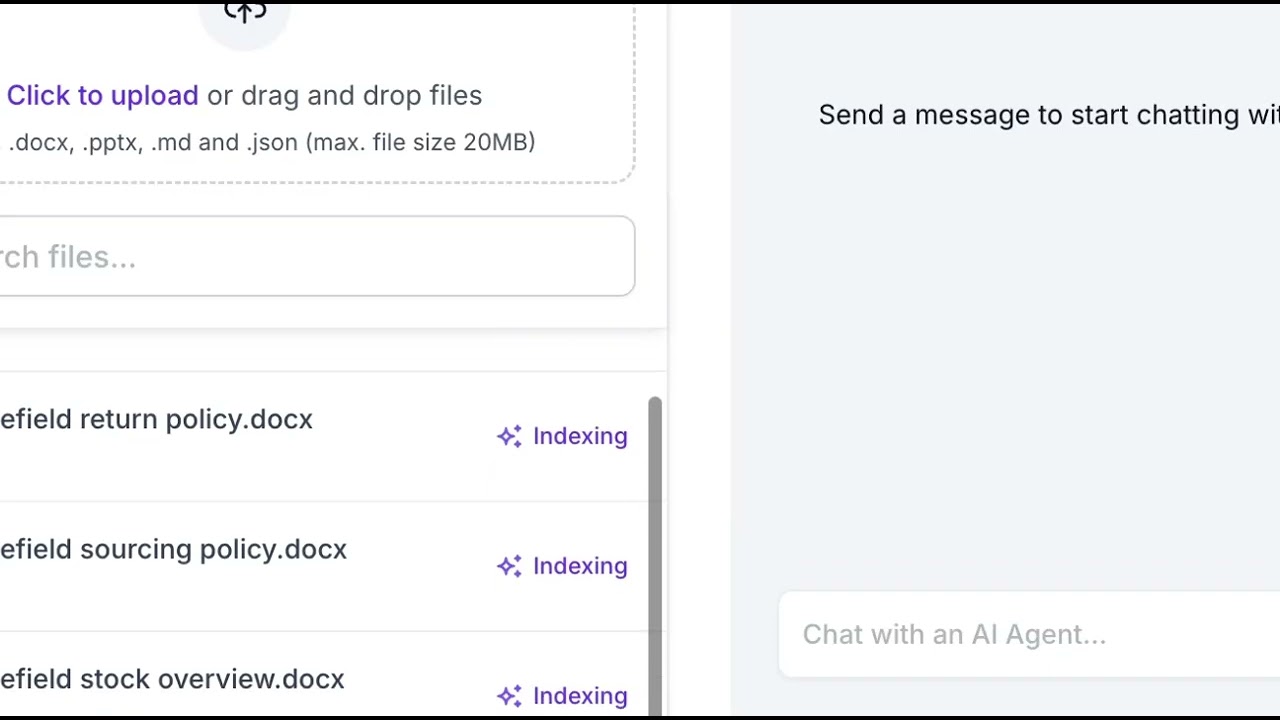 Product Demo: AI Agent